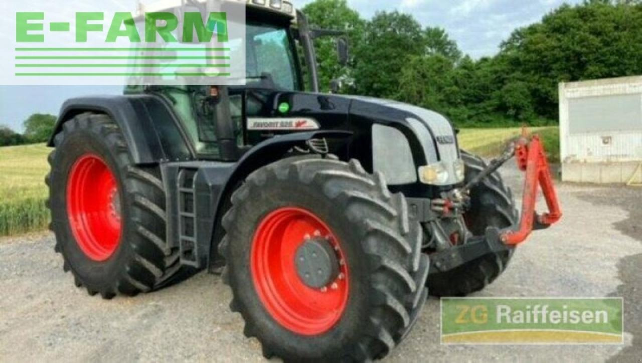 Fendt 924 vario - Tractor: foto 5 Fendt 924 vario - Tractor: foto 5