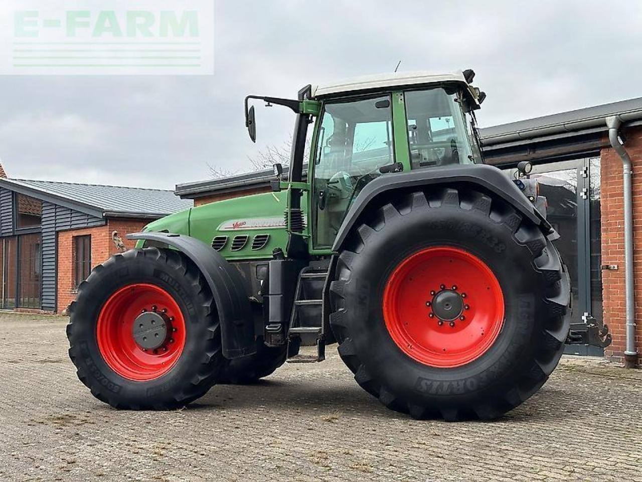 Fendt 926 vario - Tractor: foto 3 Fendt 926 vario - Tractor: foto 3