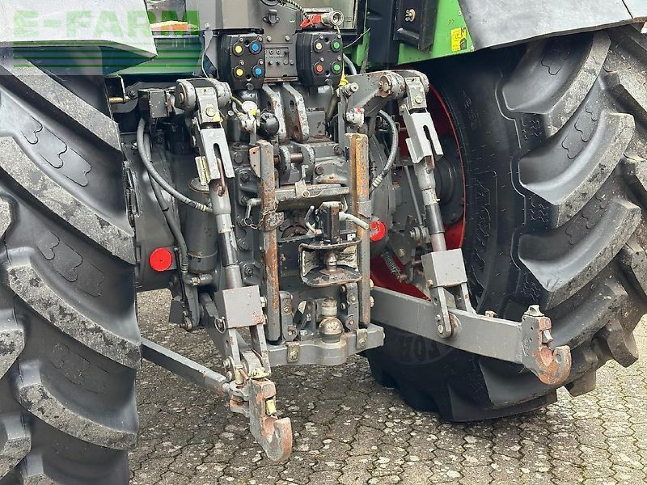 Fendt 926 vario - Tractor: foto 4 Fendt 926 vario - Tractor: foto 4