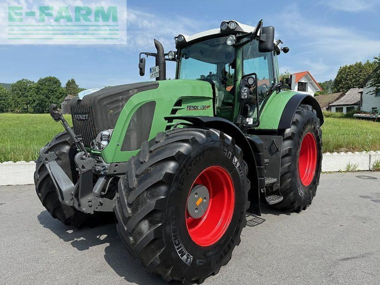 Fendt 927 vario - Tractor: foto 3 Fendt 927 vario - Tractor: foto 3