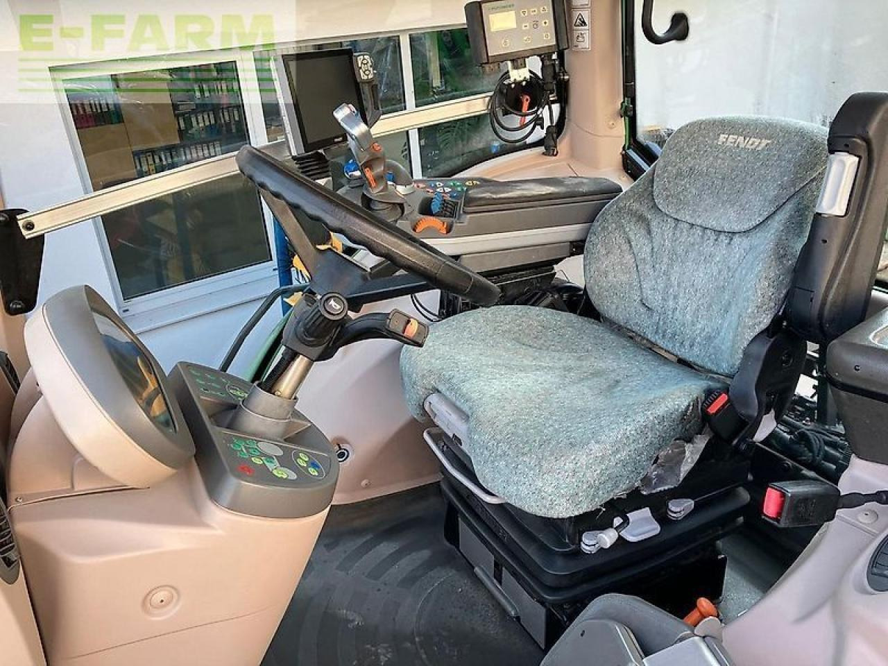Tractor Fendt 927 vario: foto 6