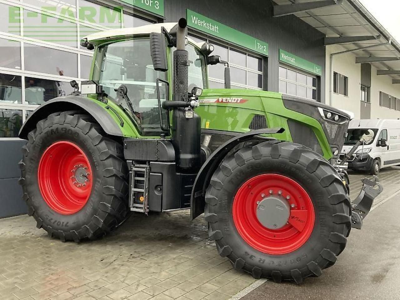 Fendt 930 vario gen7 ppl set 2 - Tractor: foto 3 Fendt 930 vario gen7 ppl set 2 - Tractor: foto 3