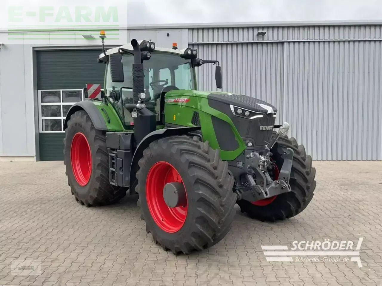 Fendt 930 vario gen7 profi plus ProfiPlus - Tractor: foto 1 Fendt 930 vario gen7 profi plus ProfiPlus - Tractor: foto 1