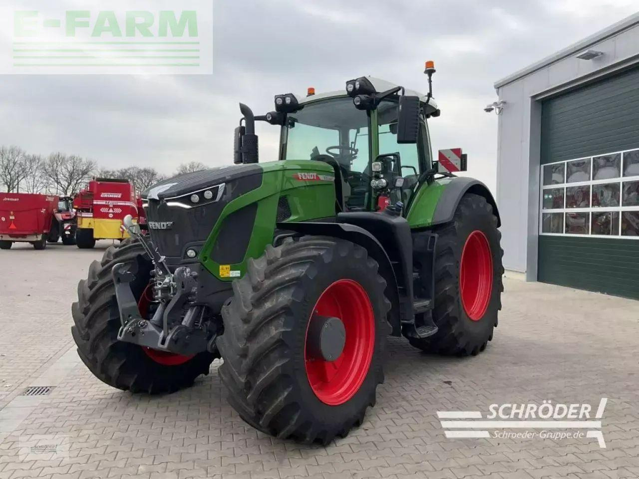 Fendt 930 vario gen7 profi plus ProfiPlus - Tractor: foto 5 Fendt 930 vario gen7 profi plus ProfiPlus - Tractor: foto 5