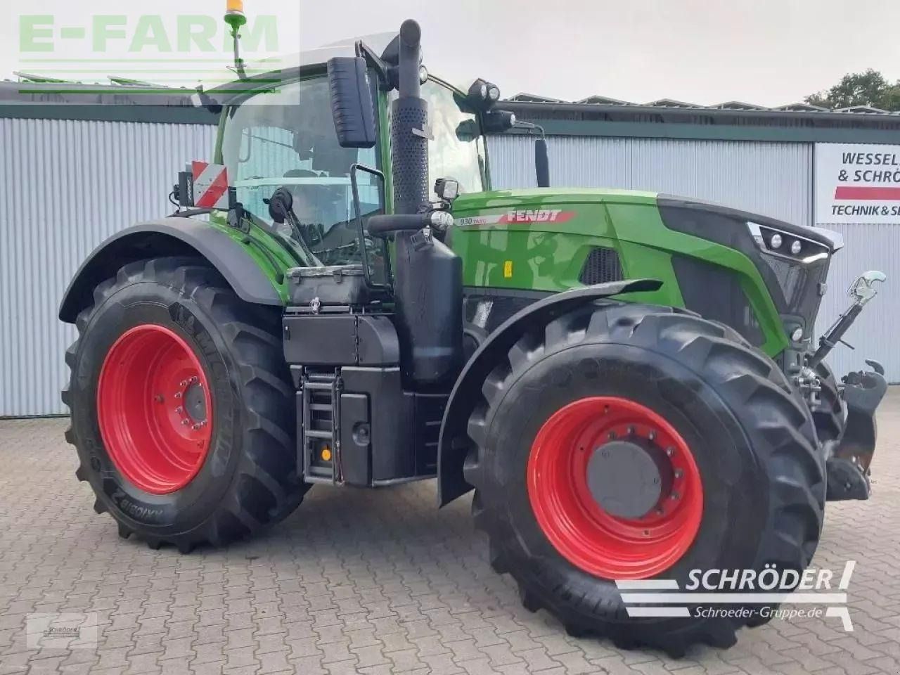 Fendt 930 vario gen7 profi plus ProfiPlus - Tractor: foto 3 Fendt 930 vario gen7 profi plus ProfiPlus - Tractor: foto 3
