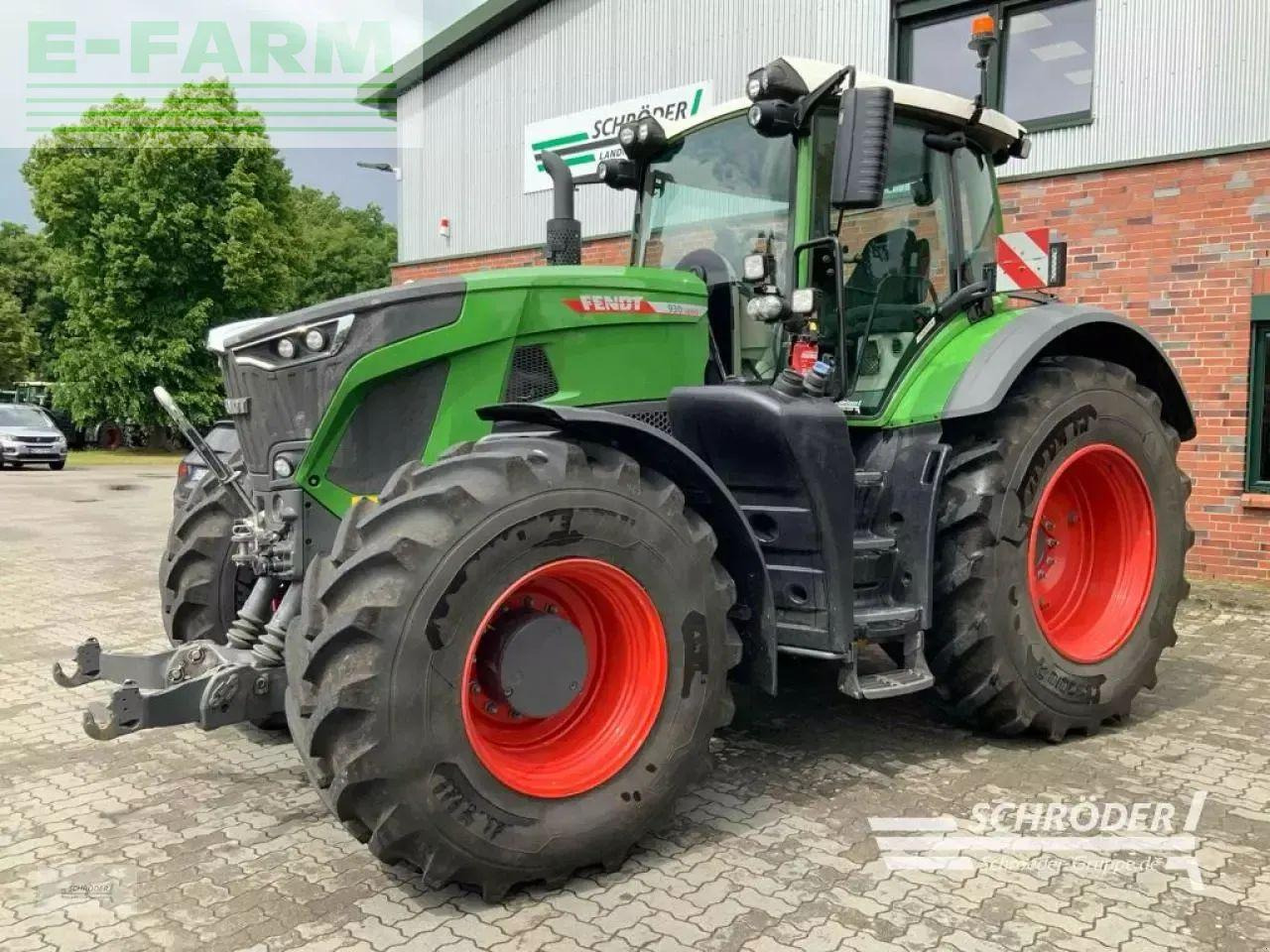 Fendt 930 vario gen7 profi plus ProfiPlus - Tractor: foto 1 Fendt 930 vario gen7 profi plus ProfiPlus - Tractor: foto 1
