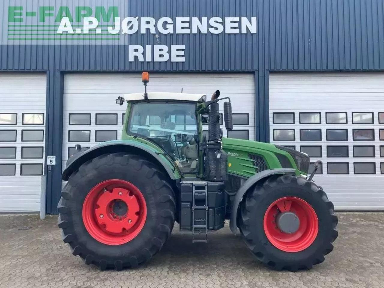 Fendt 930 vario profi plus ProfiPlus - Tractor: foto 1 Fendt 930 vario profi plus ProfiPlus - Tractor: foto 1