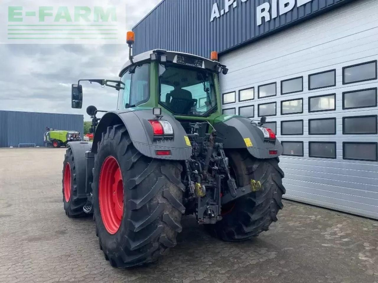 Fendt 930 vario profi plus ProfiPlus - Tractor: foto 5 Fendt 930 vario profi plus ProfiPlus - Tractor: foto 5