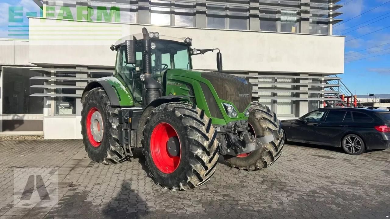 Fendt 930 vario s4 profiplus ProfiPlus - Tractor: foto 3 Fendt 930 vario s4 profiplus ProfiPlus - Tractor: foto 3