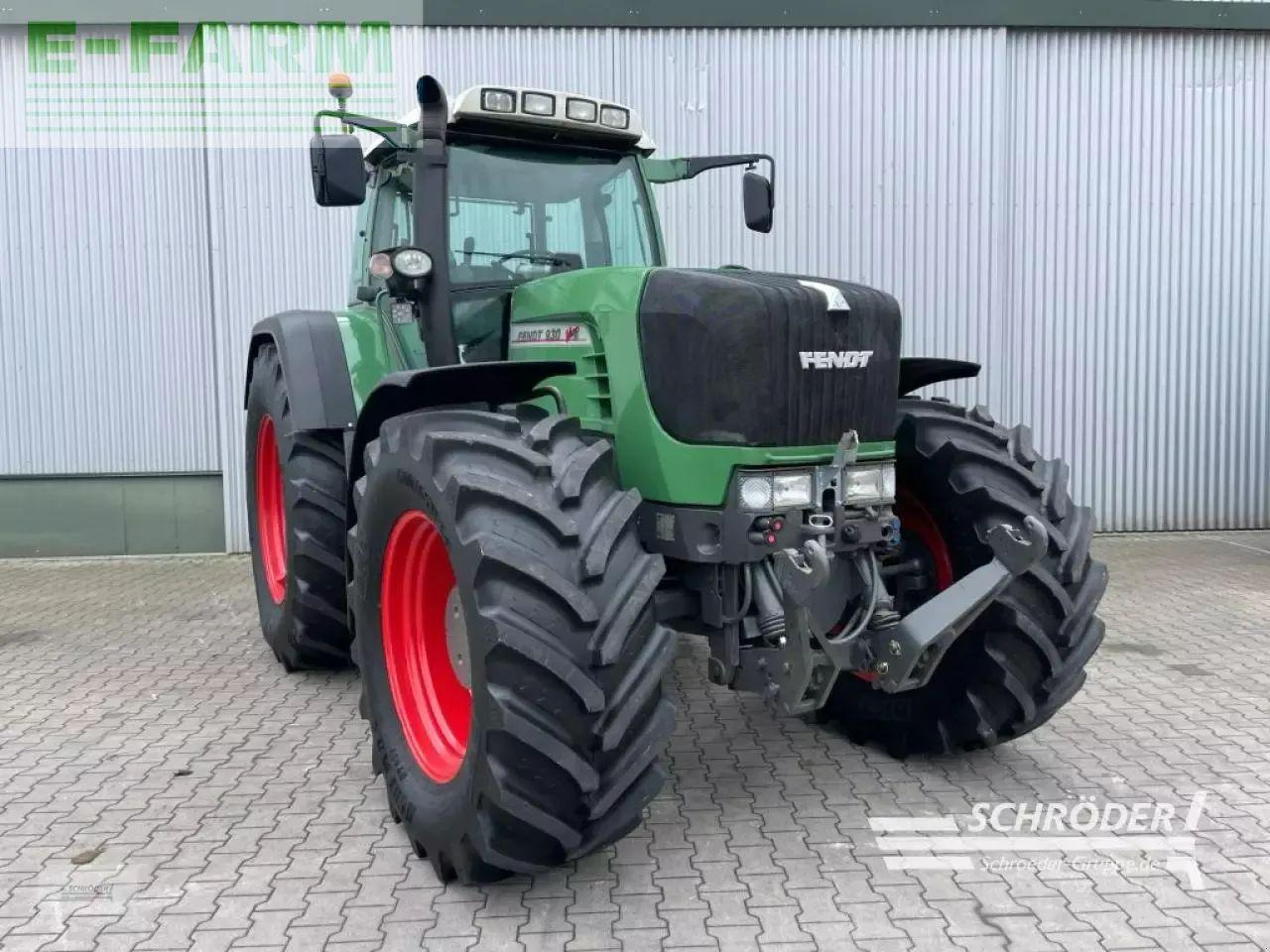 Fendt 930 vario tms - Tractor: foto 1 Fendt 930 vario tms - Tractor: foto 1