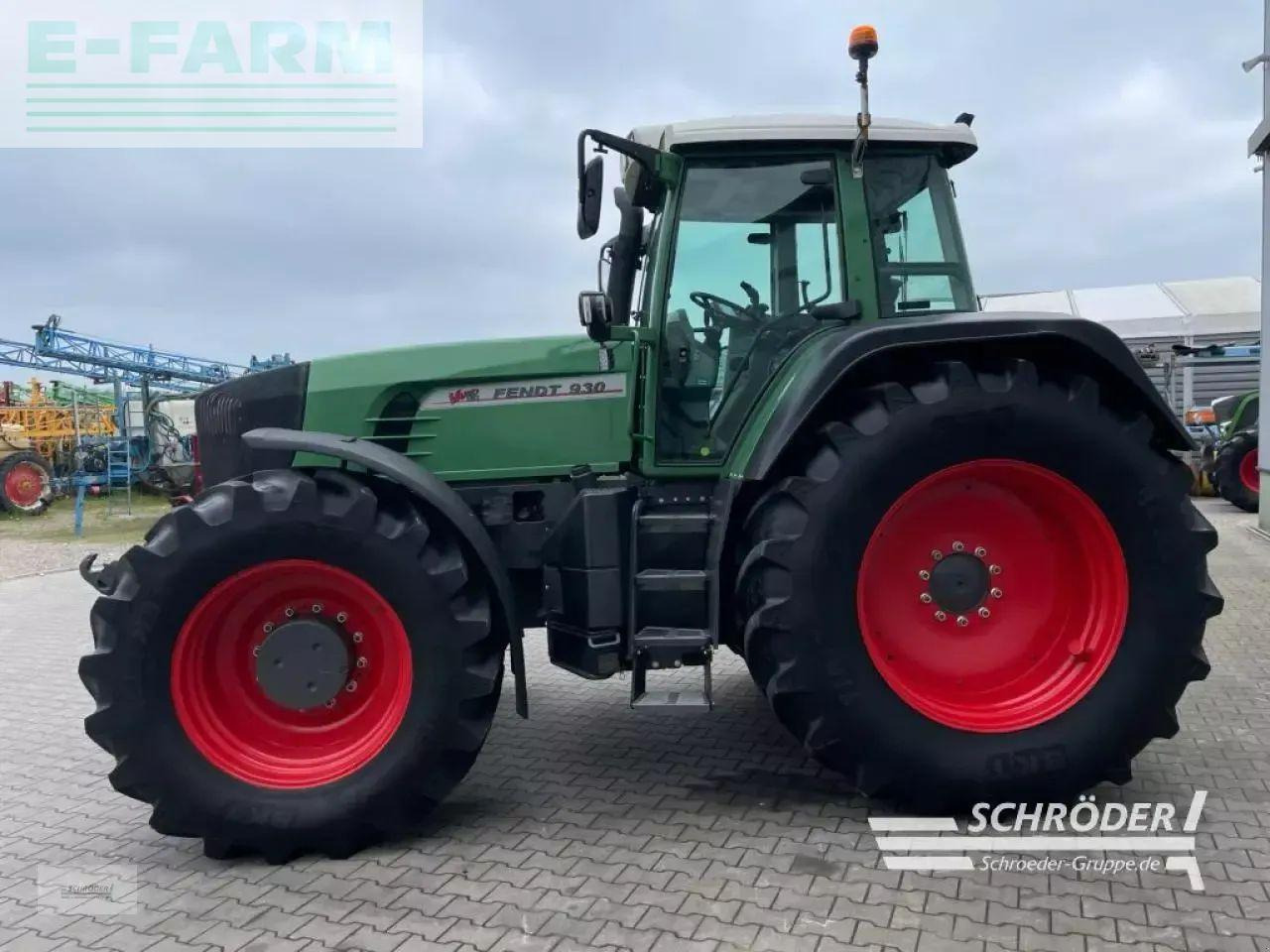 Fendt 930 vario tms - Tractor: foto 4 Fendt 930 vario tms - Tractor: foto 4