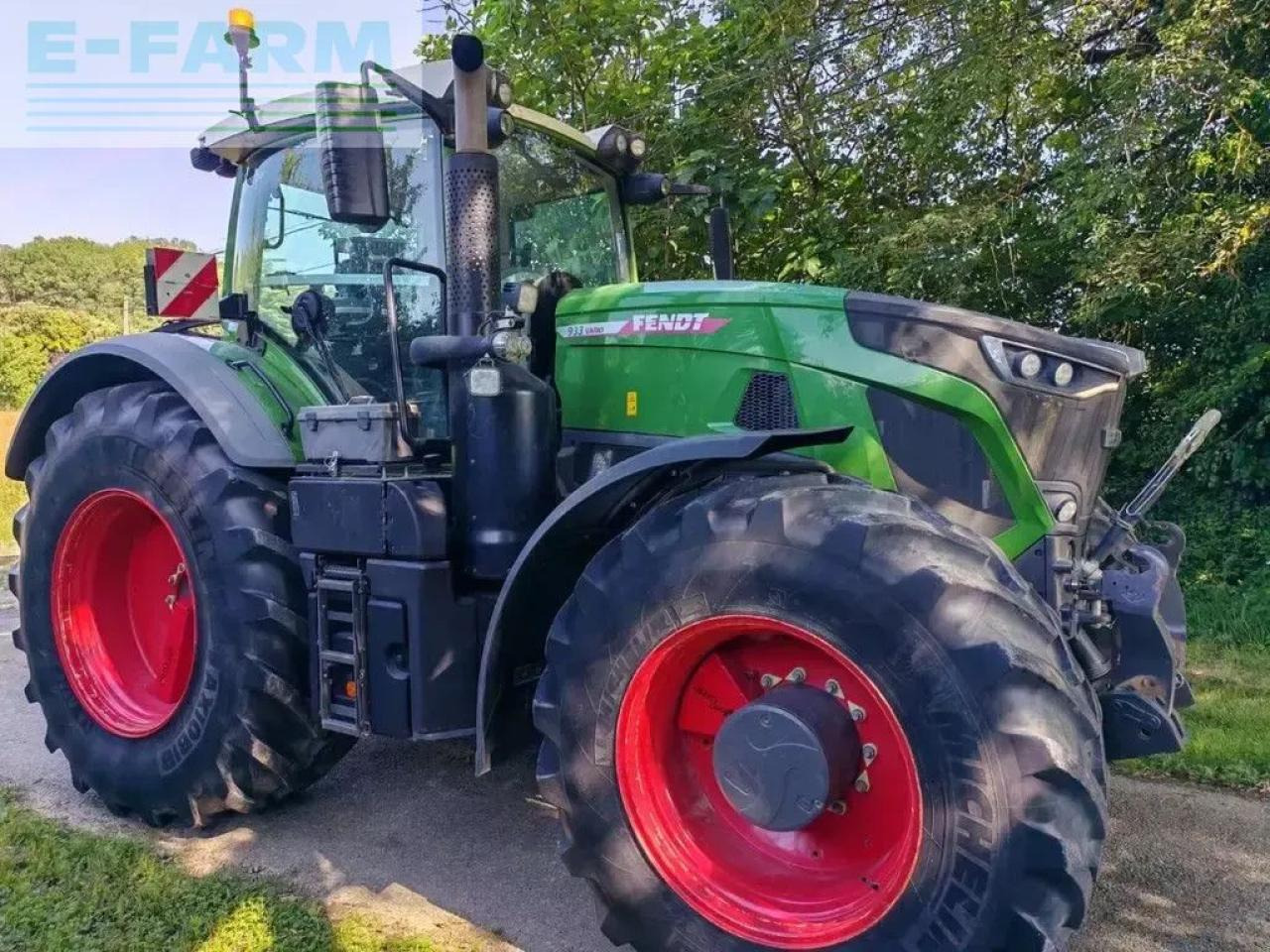 Fendt 933 gen6 profi plus 1900h ( 930 936 939 942 ) - Tractor: foto 3 Fendt 933 gen6 profi plus 1900h ( 930 936 939 942 ) - Tractor: foto 3