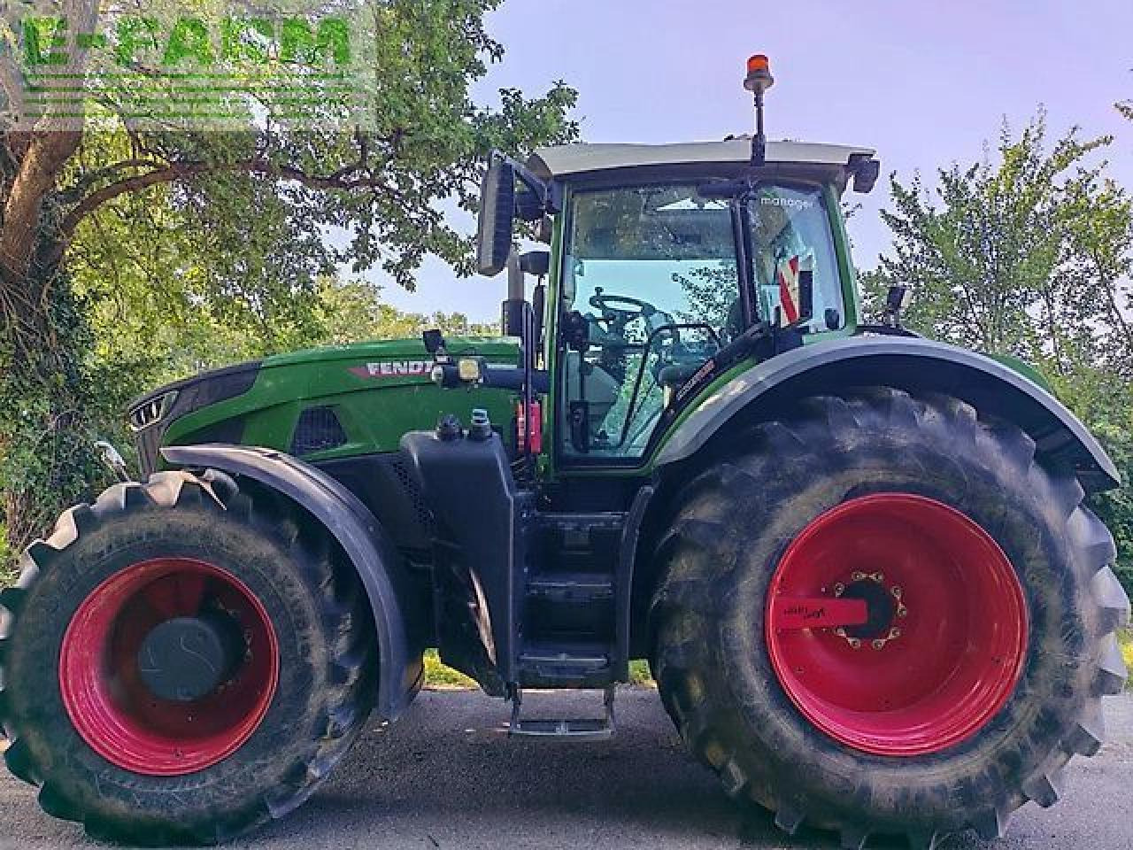 Fendt 933 gen6 profi plus 1900h ( 930 936 939 942 ) - Tractor: foto 5 Fendt 933 gen6 profi plus 1900h ( 930 936 939 942 ) - Tractor: foto 5