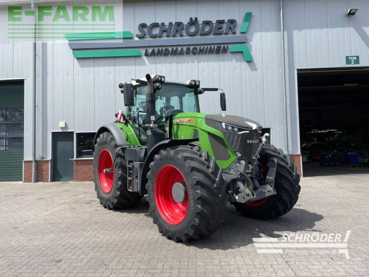 Fendt 933 vario gen6 profi plus ProfiPlus - Tractor: foto 1 Fendt 933 vario gen6 profi plus ProfiPlus - Tractor: foto 1