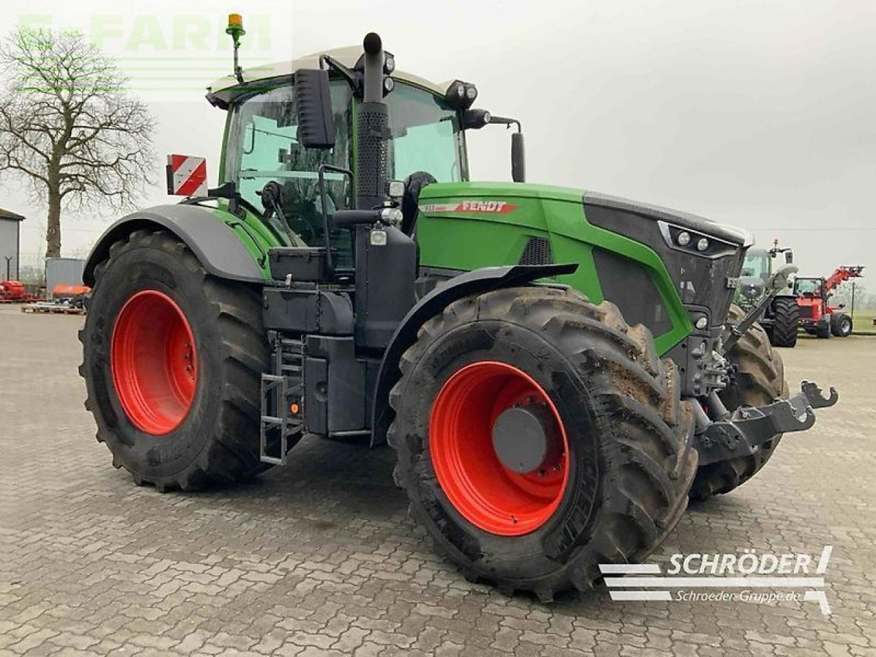 Fendt 933 vario gen7 profi plus ProfiPlus - Tractor: foto 1 Fendt 933 vario gen7 profi plus ProfiPlus - Tractor: foto 1