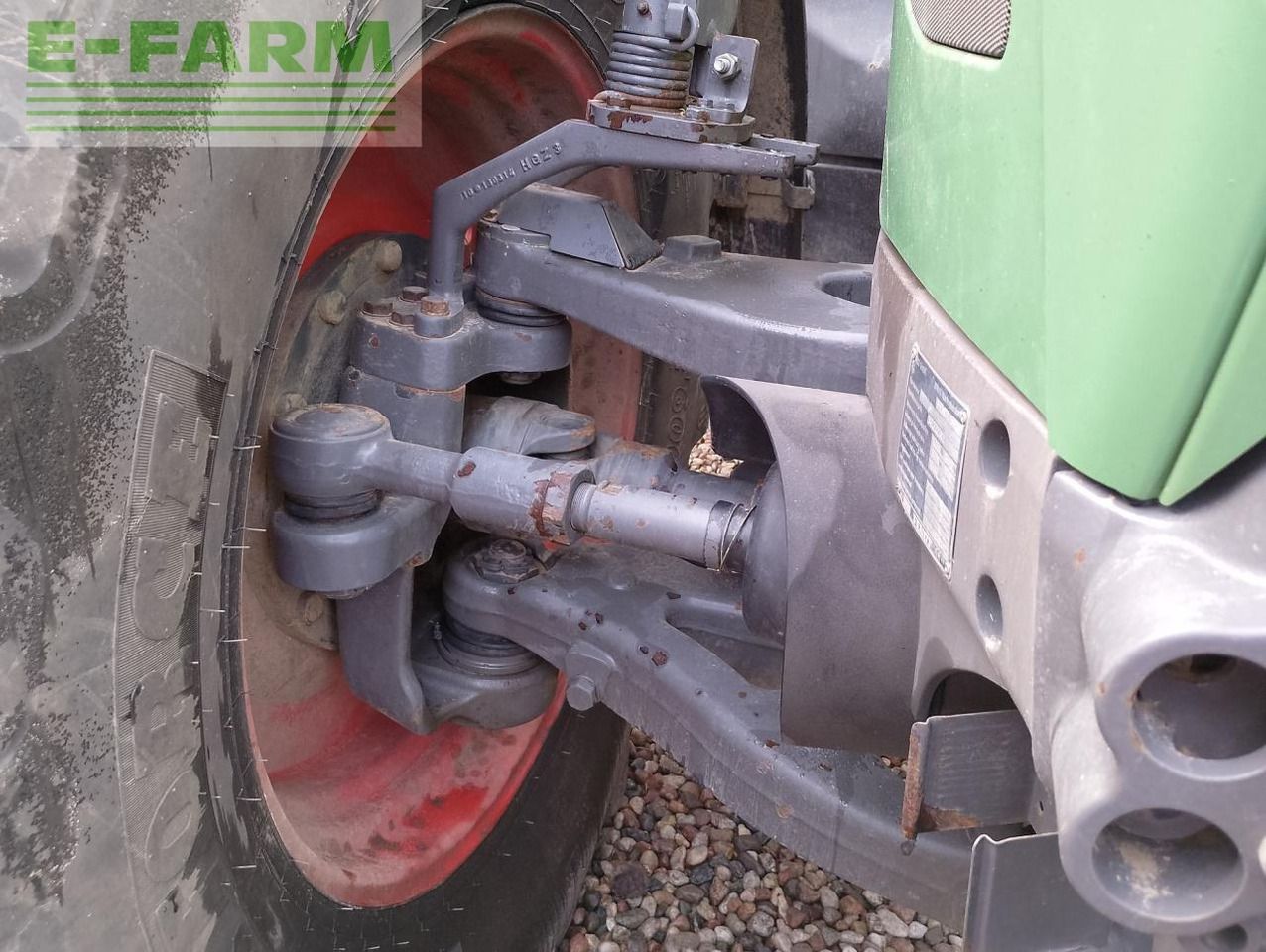 Tractor Fendt 936 Profi Plus: foto 22
