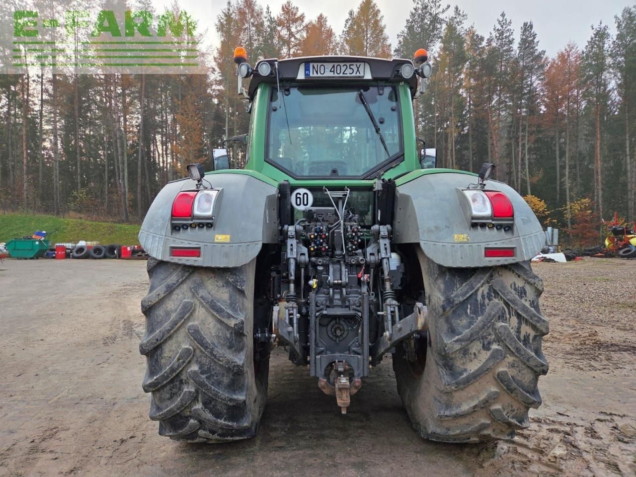 Fendt 936 Profi Plus - Tractor: foto 4 Fendt 936 Profi Plus - Tractor: foto 4