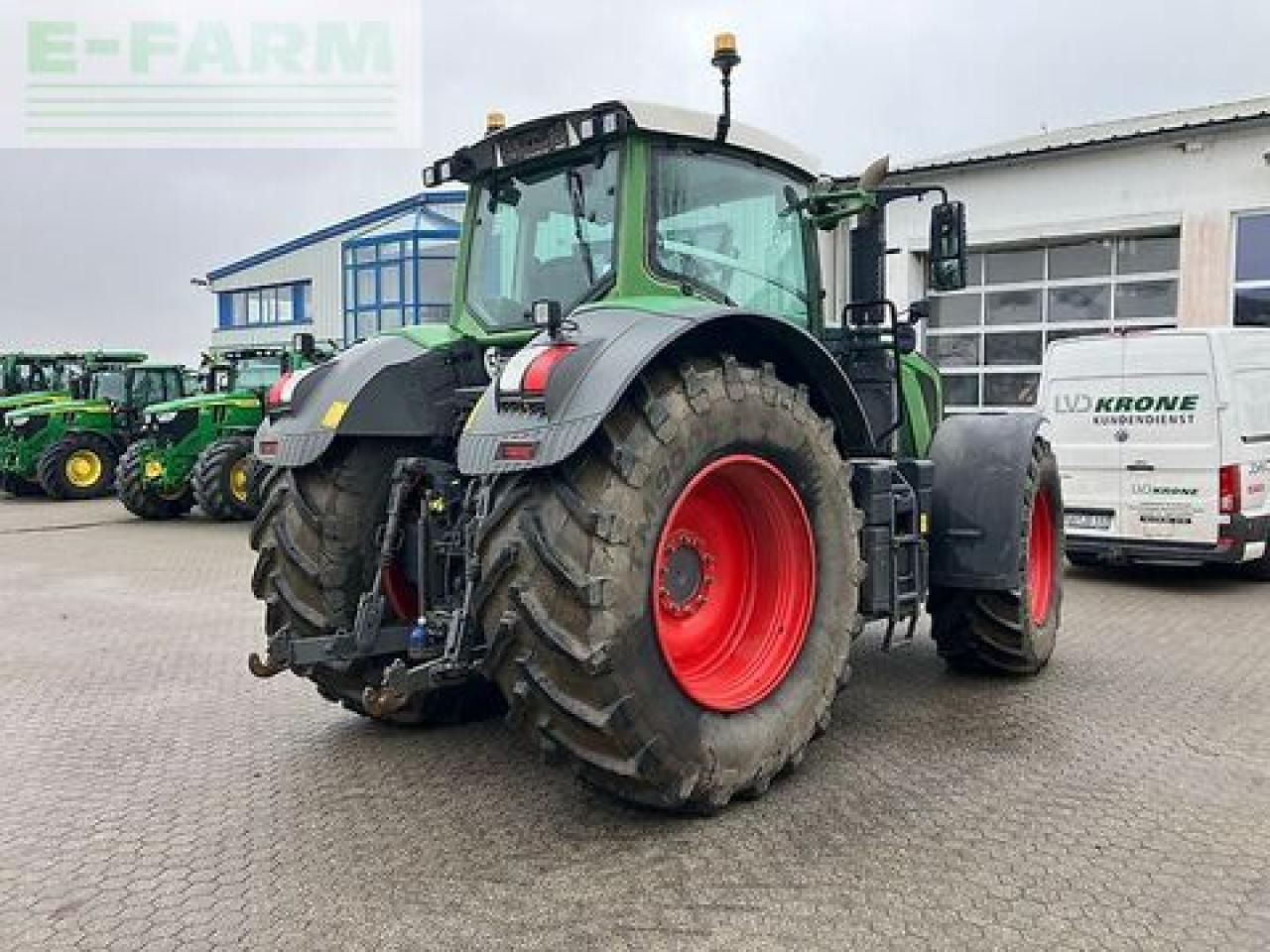 Fendt 936 s4 *profi plus* - Tractor: foto 5 Fendt 936 s4 *profi plus* - Tractor: foto 5