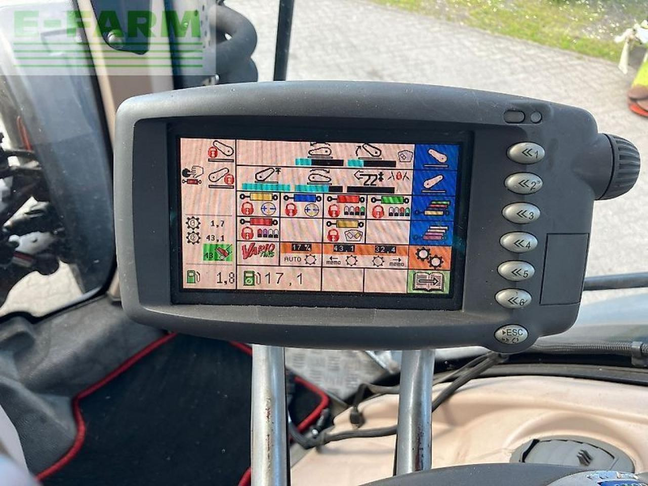 Fendt 936 vario com 3 - Tractor: foto 2 Fendt 936 vario com 3 - Tractor: foto 2