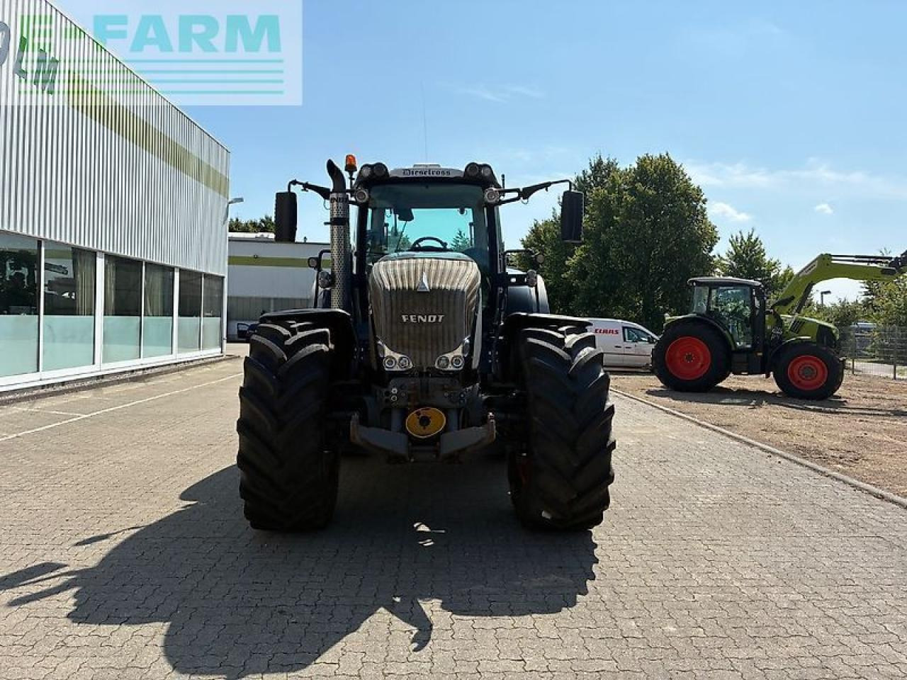 Fendt 936 vario com 3 - Tractor: foto 4 Fendt 936 vario com 3 - Tractor: foto 4