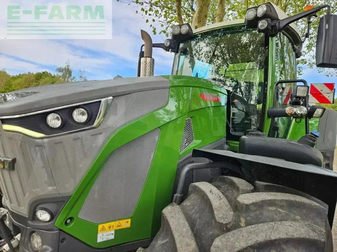 Tractor Fendt 936 vario gen 7 profi plus setting 2 ( 930 933 939 942 ) ProfiPlus: foto 7