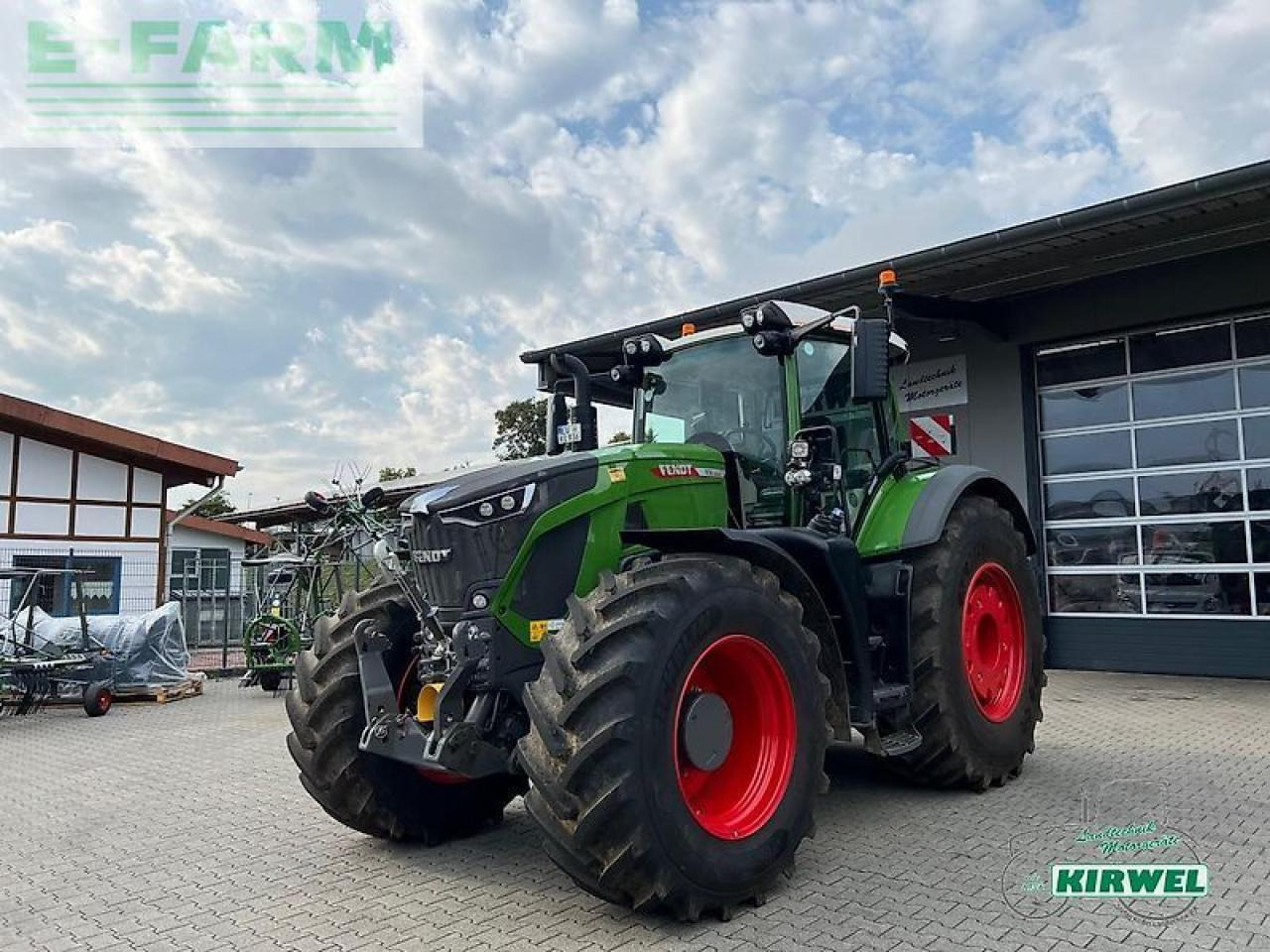 Fendt 936 vario gen7 - Tractor: foto 2 Fendt 936 vario gen7 - Tractor: foto 2