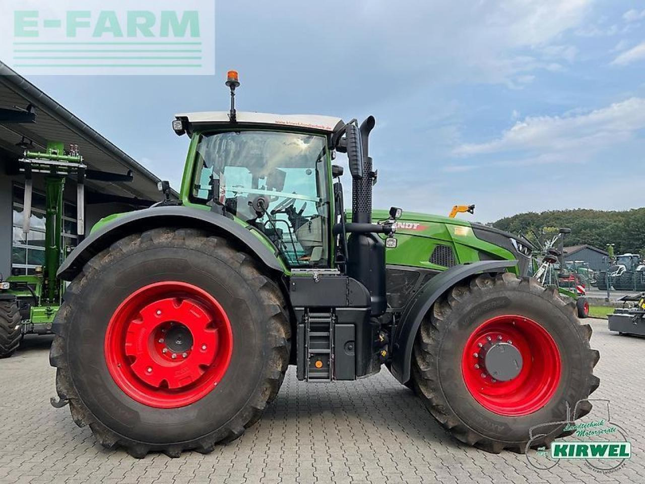 Fendt 936 vario gen7 - Tractor: foto 4 Fendt 936 vario gen7 - Tractor: foto 4