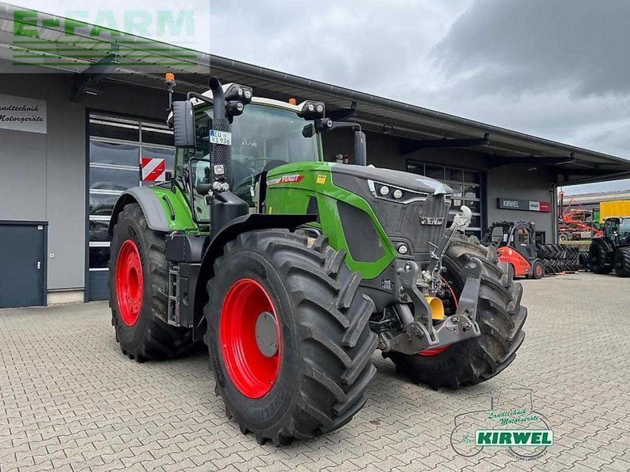 Fendt 936 vario gen7 - Tractor: foto 1 Fendt 936 vario gen7 - Tractor: foto 1