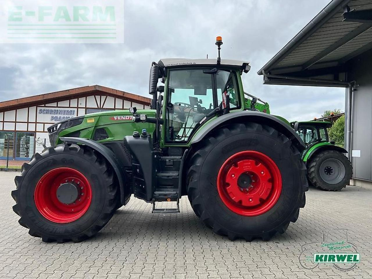 Fendt 936 vario gen7 - Tractor: foto 4 Fendt 936 vario gen7 - Tractor: foto 4