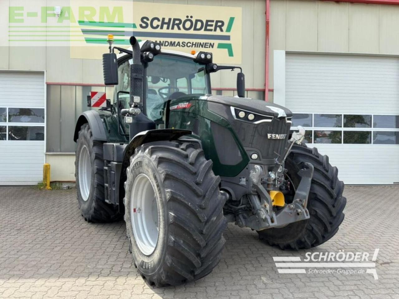 Fendt 936 vario gen7 profi plus ProfiPlus - Tractor: foto 1 Fendt 936 vario gen7 profi plus ProfiPlus - Tractor: foto 1