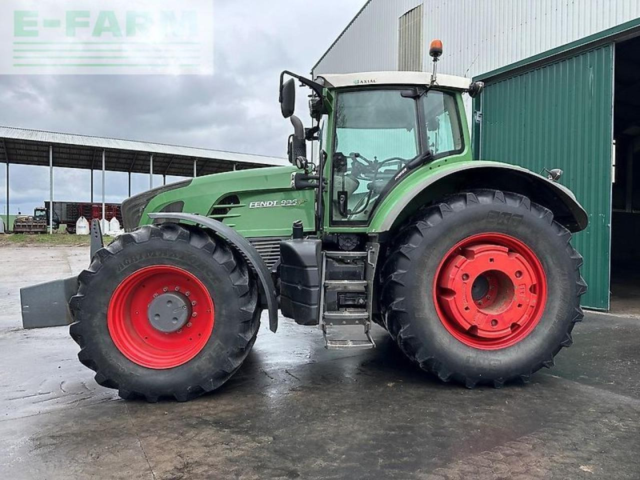 Fendt 936 vario profi Profi - Tractor: foto 2 Fendt 936 vario profi Profi - Tractor: foto 2