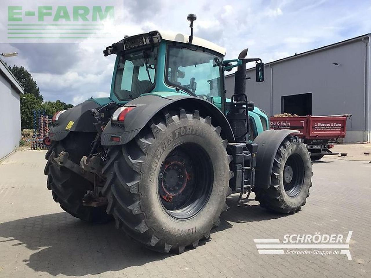Fendt 936 vario s4 power Power - Tractor: foto 3 Fendt 936 vario s4 power Power - Tractor: foto 3