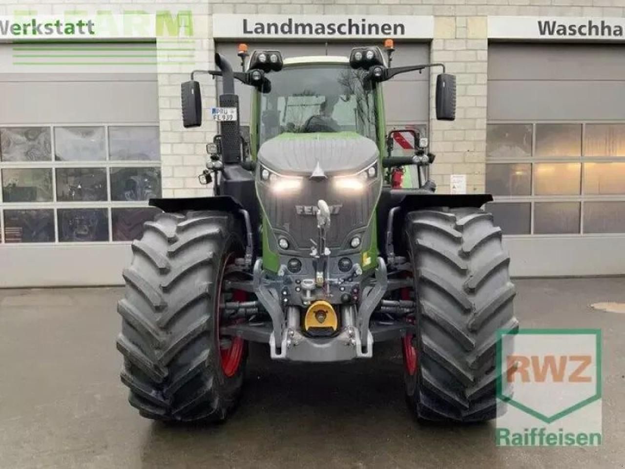 Fendt 939 g7 profiplus setting 2 - Tractor: foto 3 Fendt 939 g7 profiplus setting 2 - Tractor: foto 3