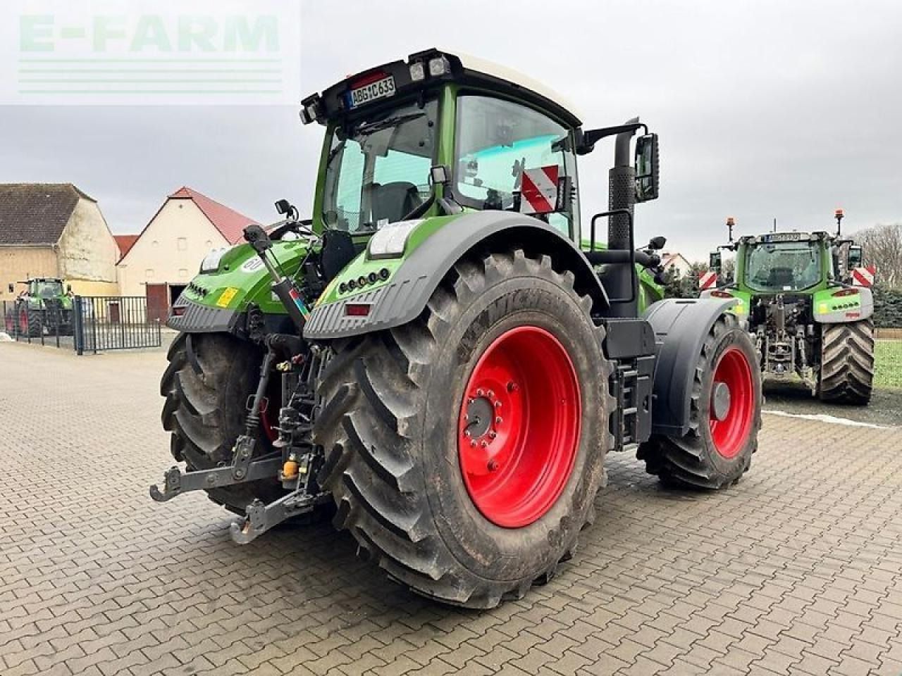 Fendt 939 gen7 profi+ setting 2 - Tractor: foto 3 Fendt 939 gen7 profi+ setting 2 - Tractor: foto 3