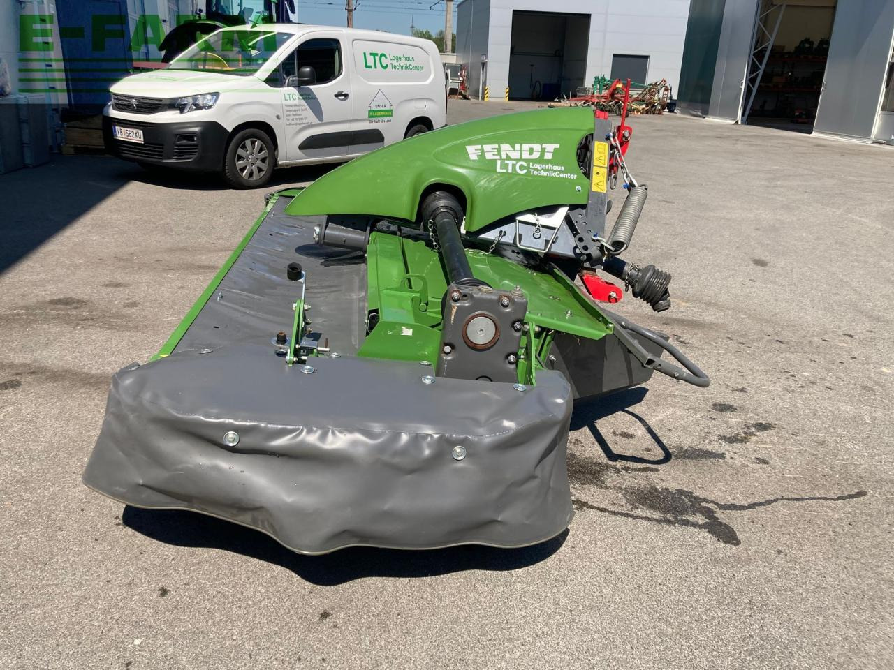 Fendt Slicer 3060 FPKC - Segadora: foto 2 Fendt Slicer 3060 FPKC - Segadora: foto 2