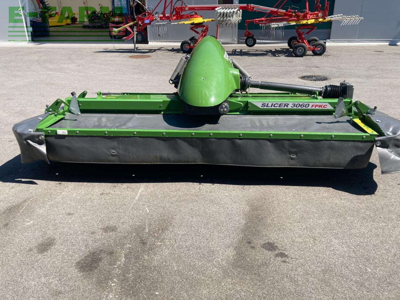 Fendt Slicer 3060 FPKC - Segadora: foto 3 Fendt Slicer 3060 FPKC - Segadora: foto 3