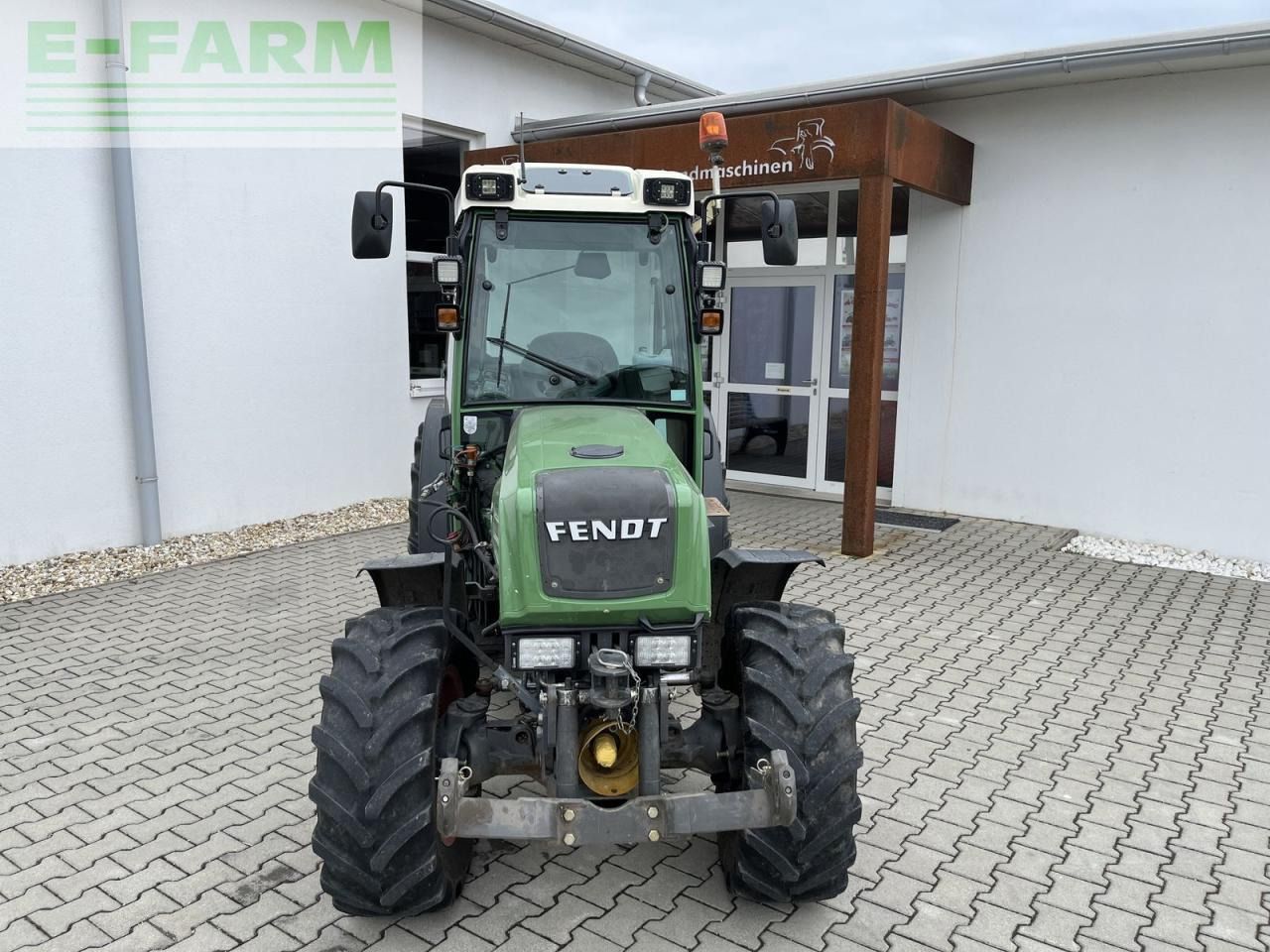 Fendt farmer 208 fa - Tractor: foto 2 Fendt farmer 208 fa - Tractor: foto 2