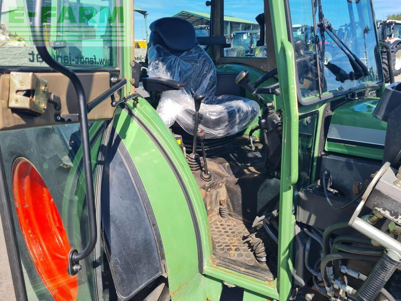 Tractor Fendt farmer 275 sa: foto 22