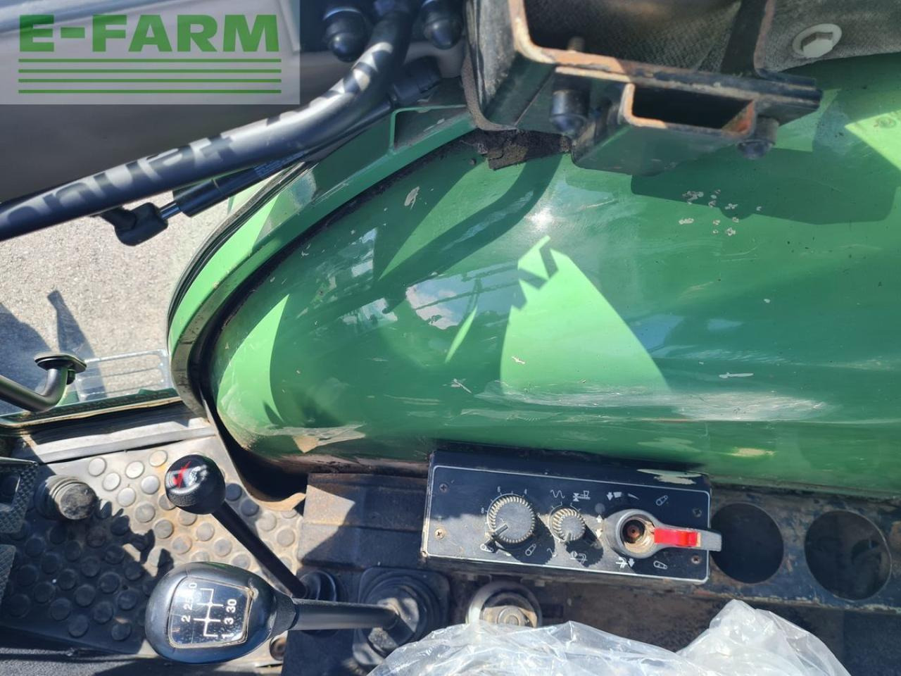 Tractor Fendt farmer 275 sa: foto 15