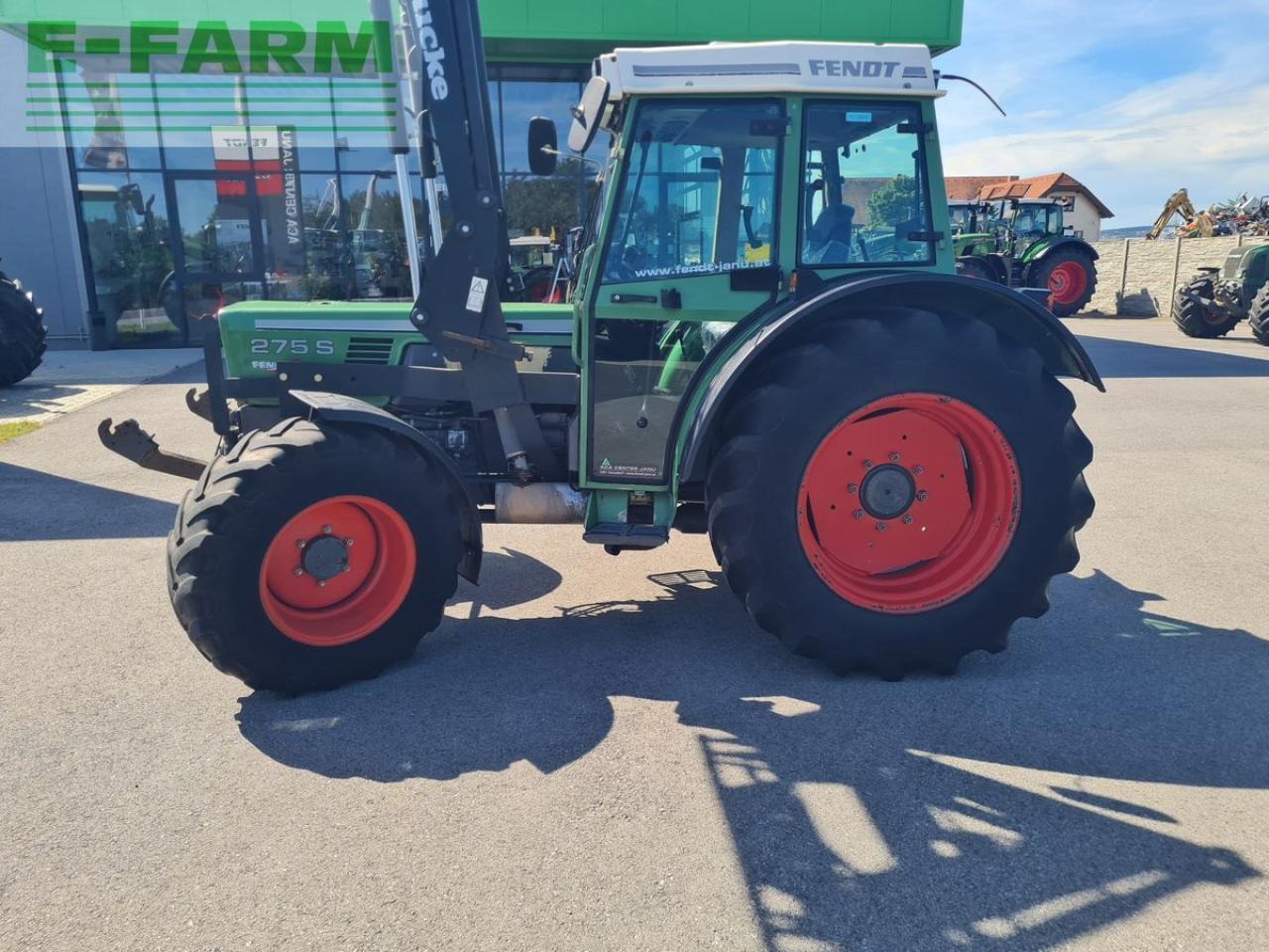 Tractor Fendt farmer 275 sa: foto 7
