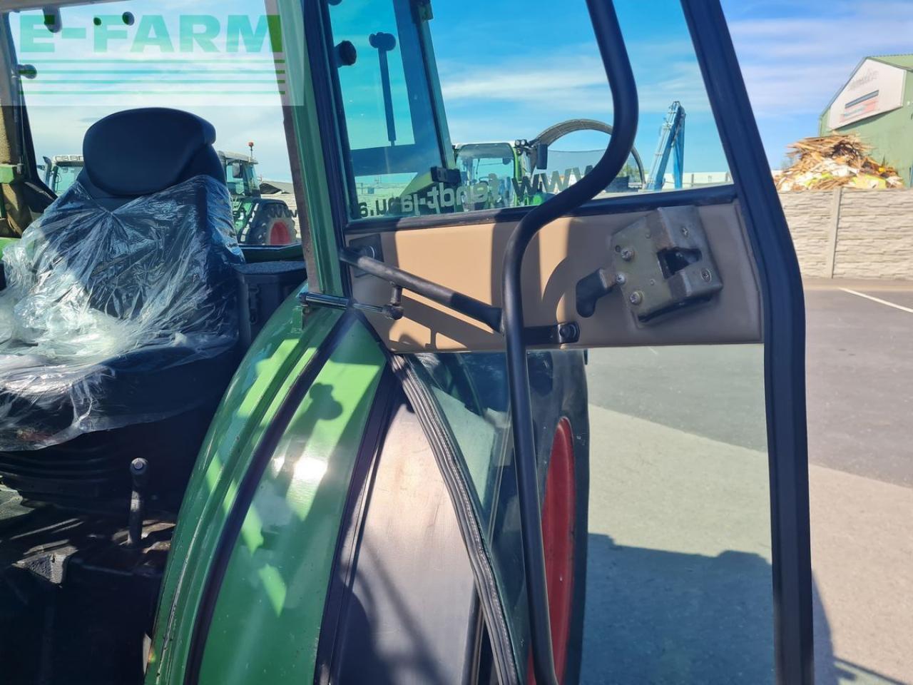 Tractor Fendt farmer 275 sa: foto 13