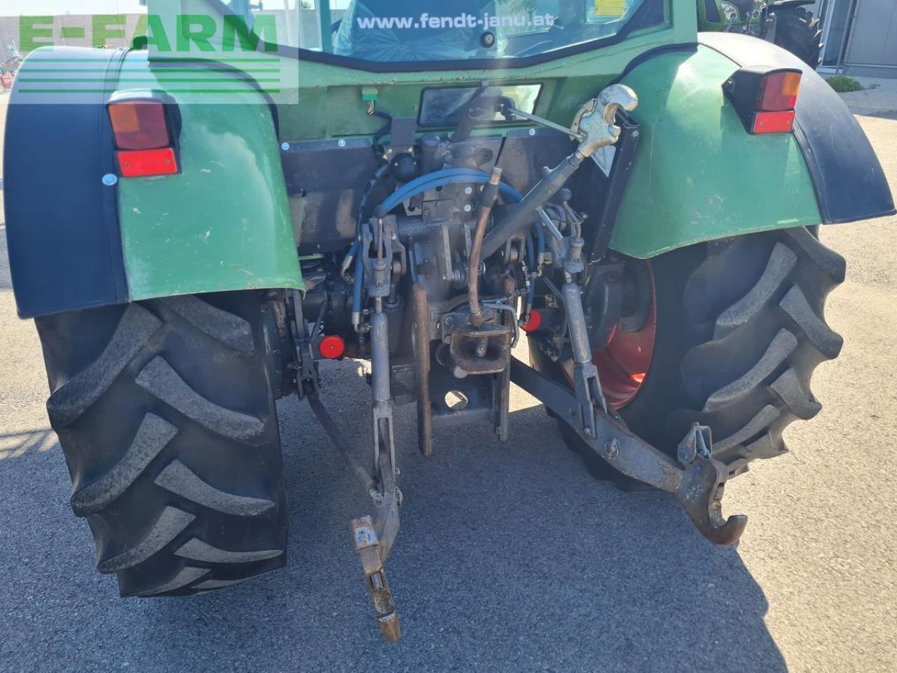 Tractor Fendt farmer 275 sa: foto 8