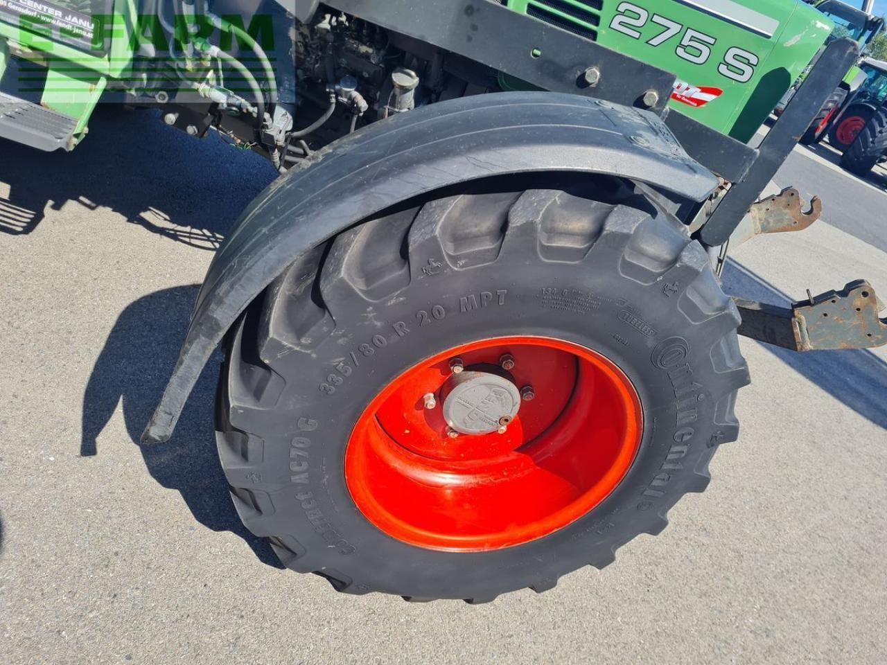 Tractor Fendt farmer 275 sa: foto 16