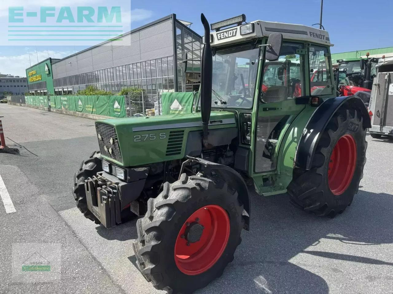 Fendt farmer 275 sa - Tractor: foto 1 Fendt farmer 275 sa - Tractor: foto 1
