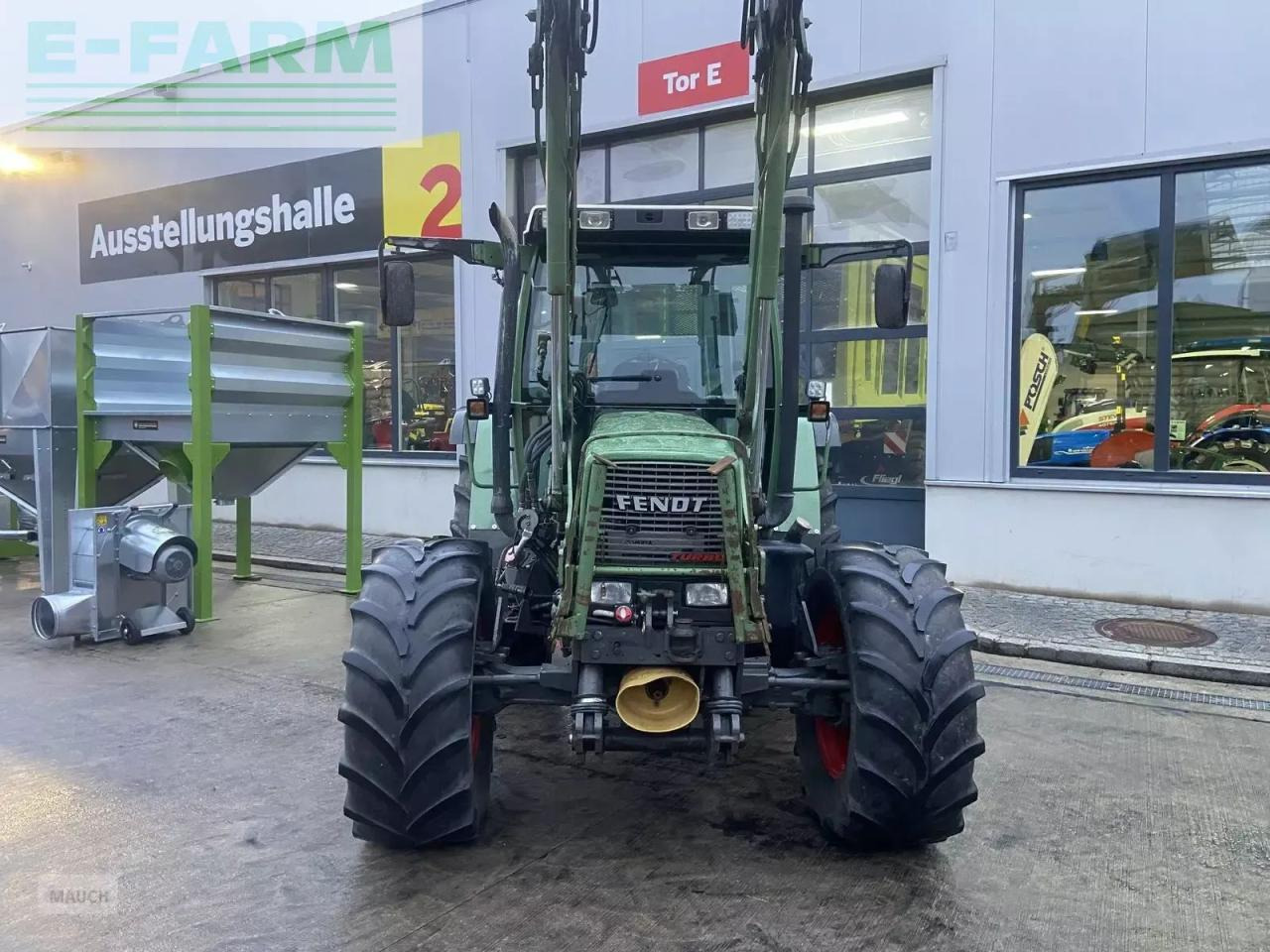 Fendt farmer 307 c C - Tractor: foto 2 Fendt farmer 307 c C - Tractor: foto 2