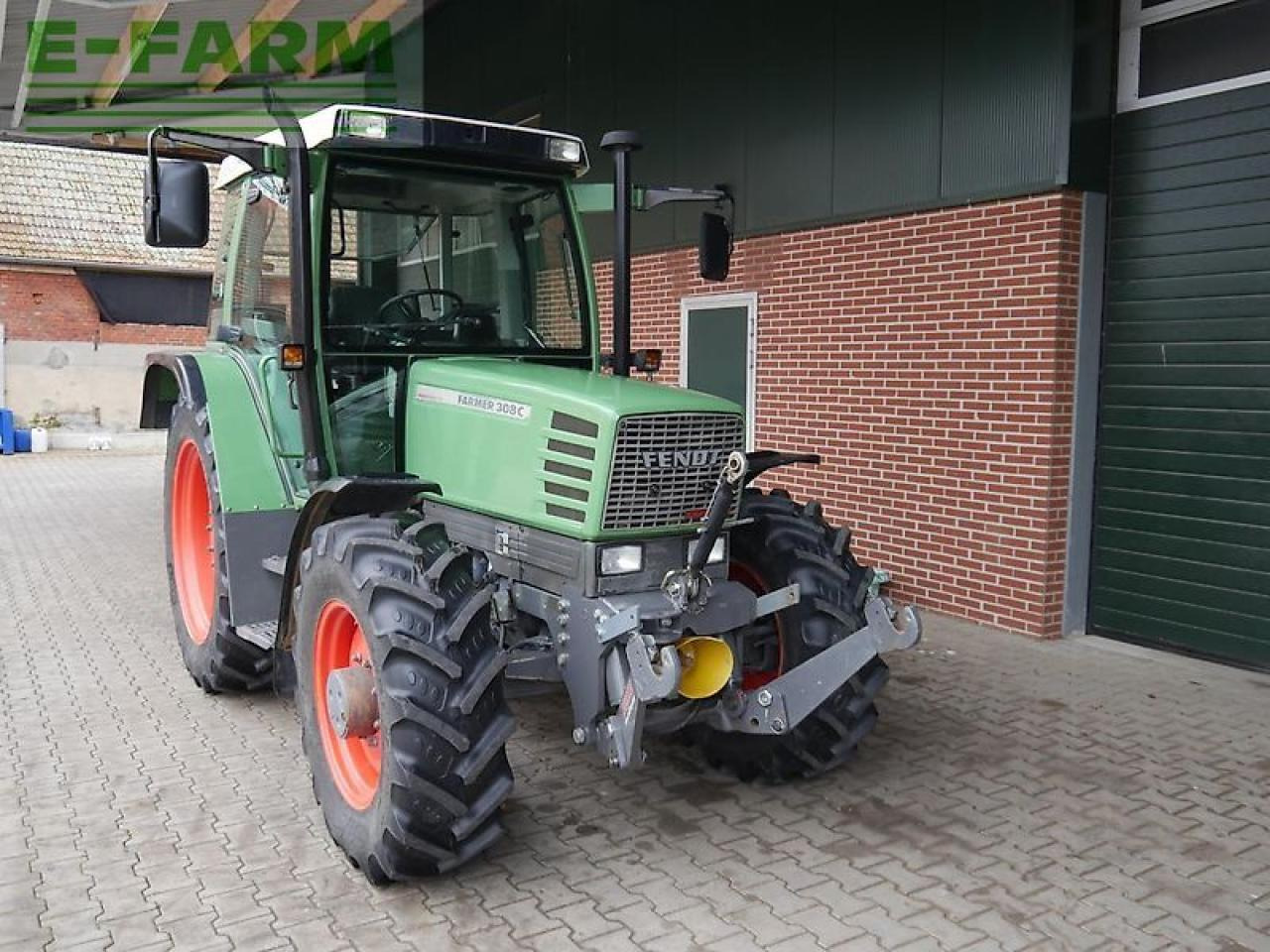 Fendt farmer 308 c nur 3570h fzw C - Tractor: foto 2 Fendt farmer 308 c nur 3570h fzw C - Tractor: foto 2