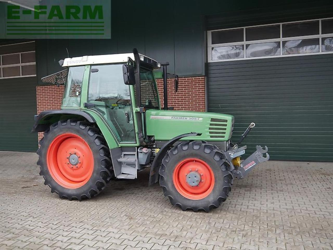 Fendt farmer 308 c nur 3570h fzw C - Tractor: foto 1 Fendt farmer 308 c nur 3570h fzw C - Tractor: foto 1