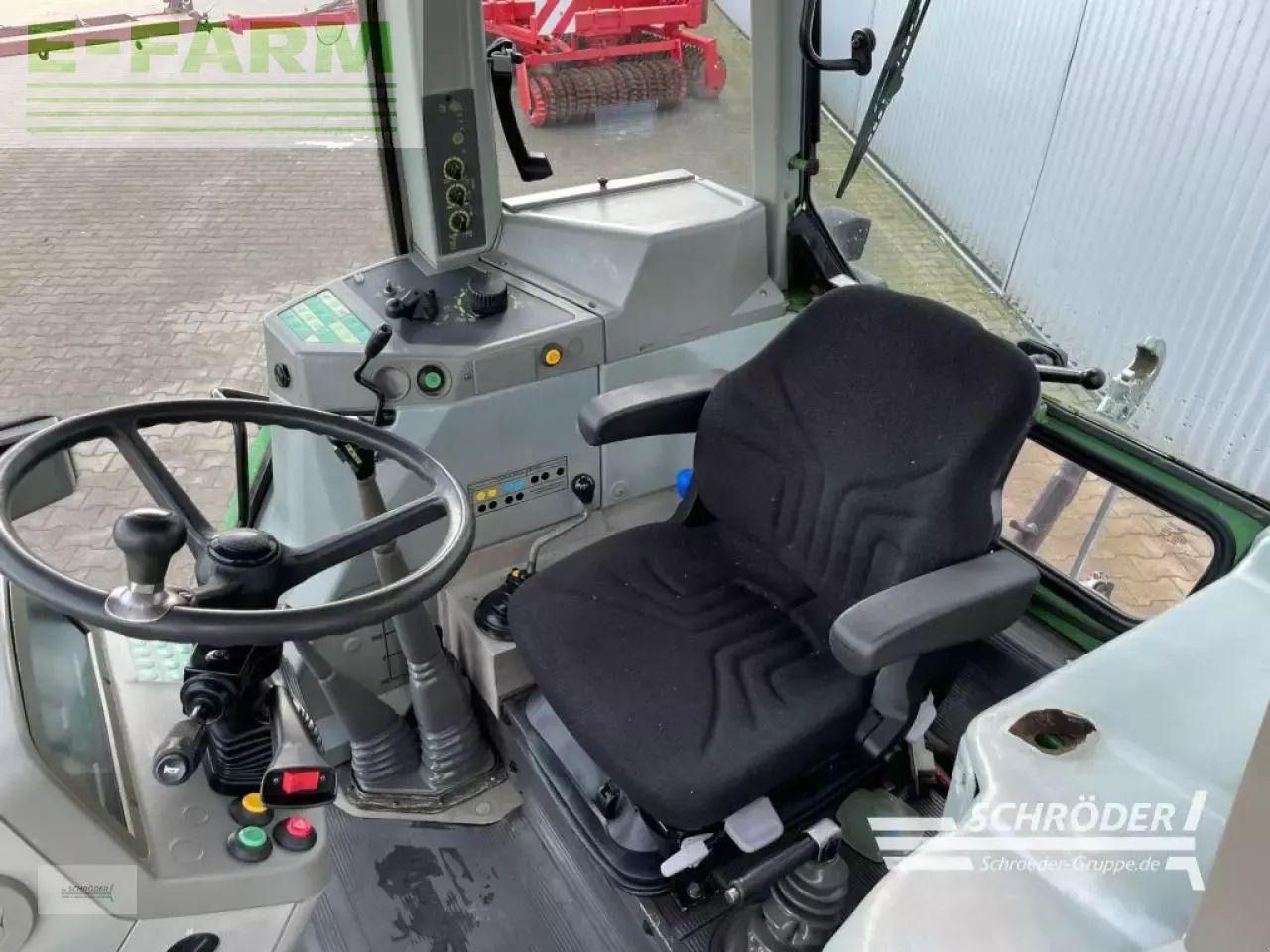 Fendt farmer 308 e - Tractor: foto 2 Fendt farmer 308 e - Tractor: foto 2