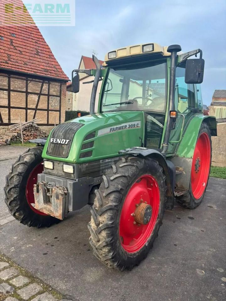 Fendt farmer 309 c - Tractor: foto 2 Fendt farmer 309 c - Tractor: foto 2