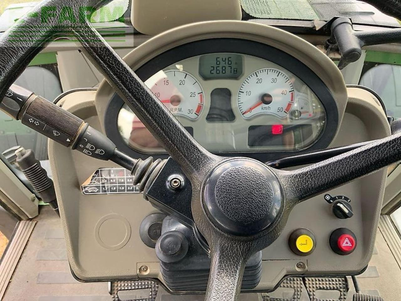 Fendt farmer 309 ci Ci - Tractor: foto 5 Fendt farmer 309 ci Ci - Tractor: foto 5